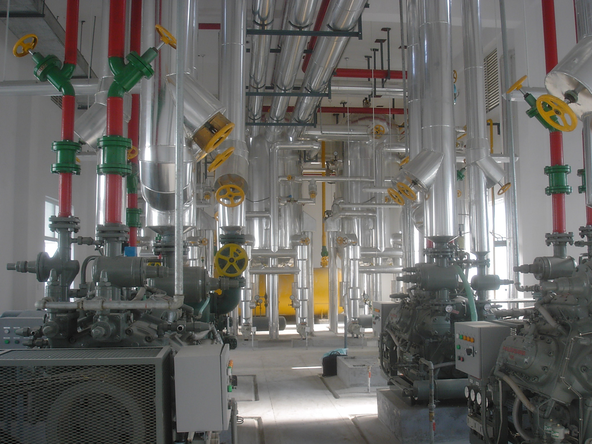 武冷設備,系統不乍地,安裝水平太差