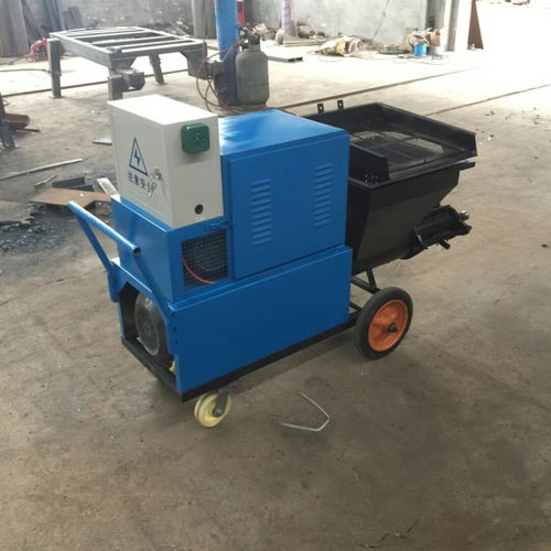 爍資機械制造廠 多功能水泥砂漿噴涂機，助力內外墻施工高效升級